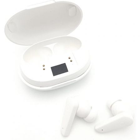 Elbe ABTWS-005-B Auriculares Bluetooth True Wireless ANC Blancos Elbe ABTWS-005-B Auriculares Bluetooth True Wireless ANC Blancos